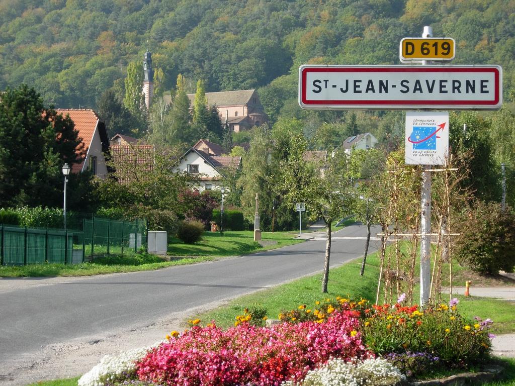 Chambres d'hôtes Les vignes Saint-Jean-Saverne Exterior foto