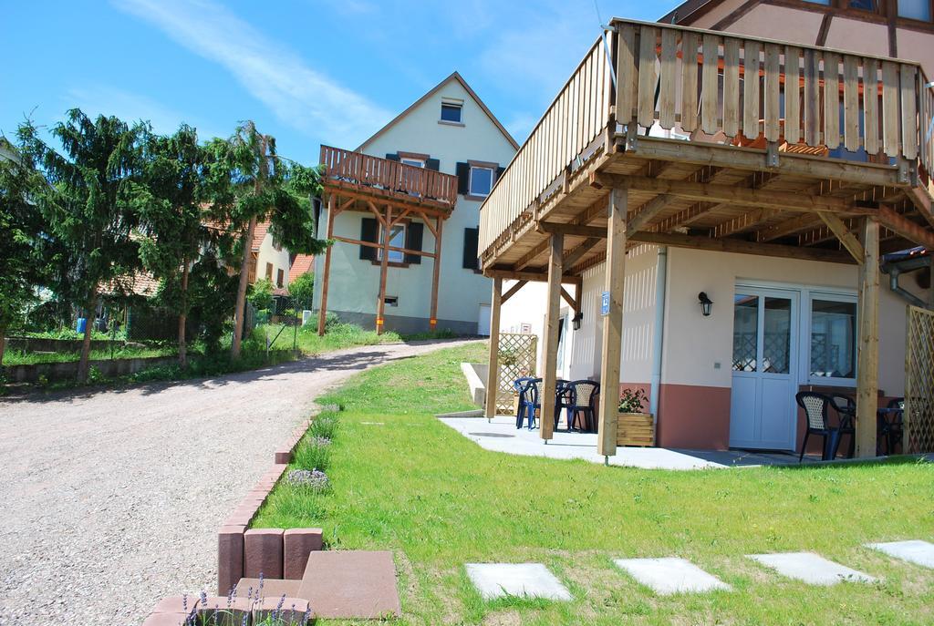 Chambres d'hôtes Les vignes Saint-Jean-Saverne Quarto foto