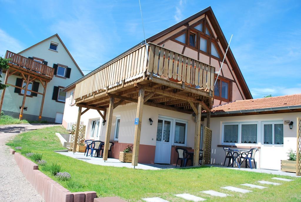 Chambres d'hôtes Les vignes Saint-Jean-Saverne Exterior foto